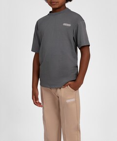 Jongens T-shirt grijs