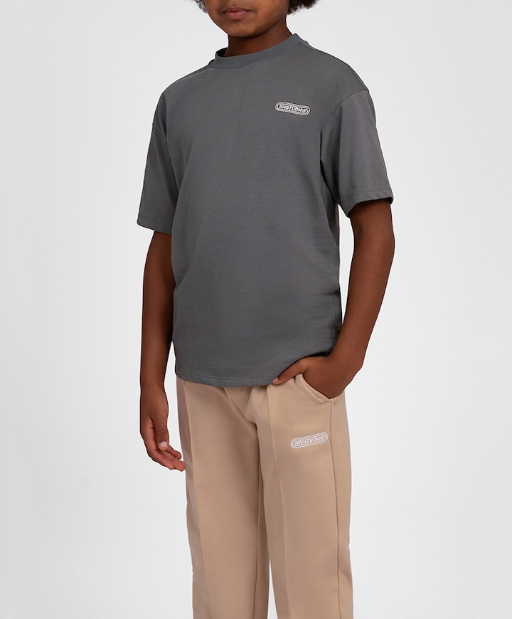Jongens T-shirt grijs