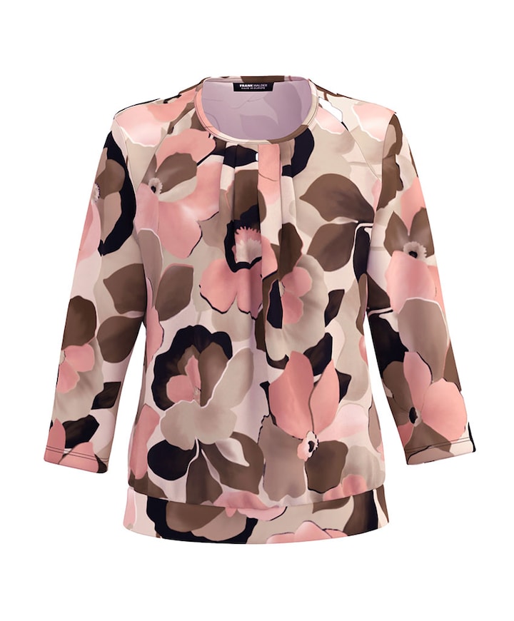 Dames longsleeve roze