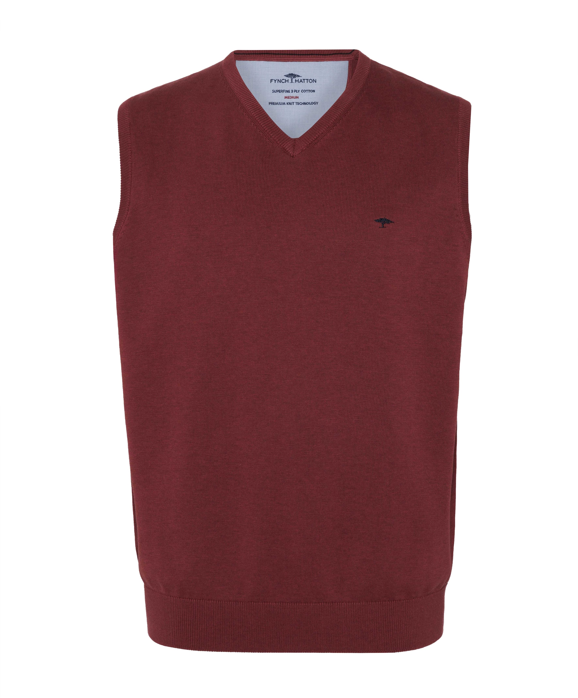Heren spencer rood