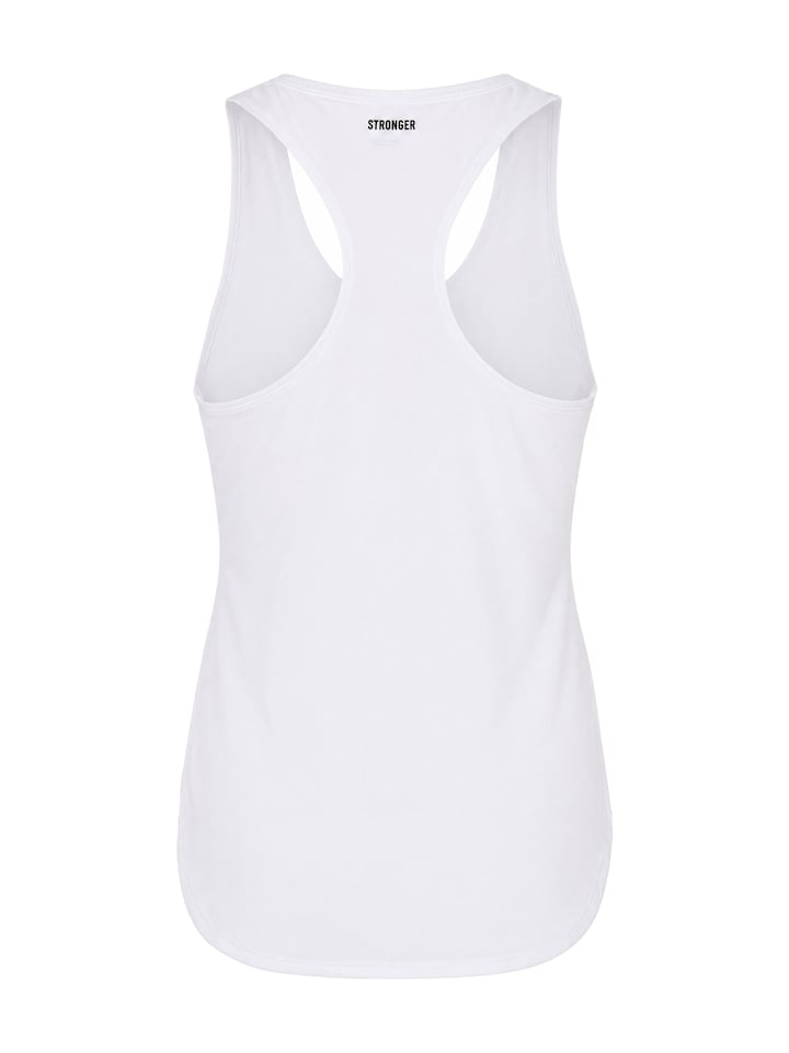 Dames singlet wit