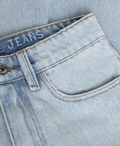 Baggy Straight Fit Blue Jeans jongens jeans blauw