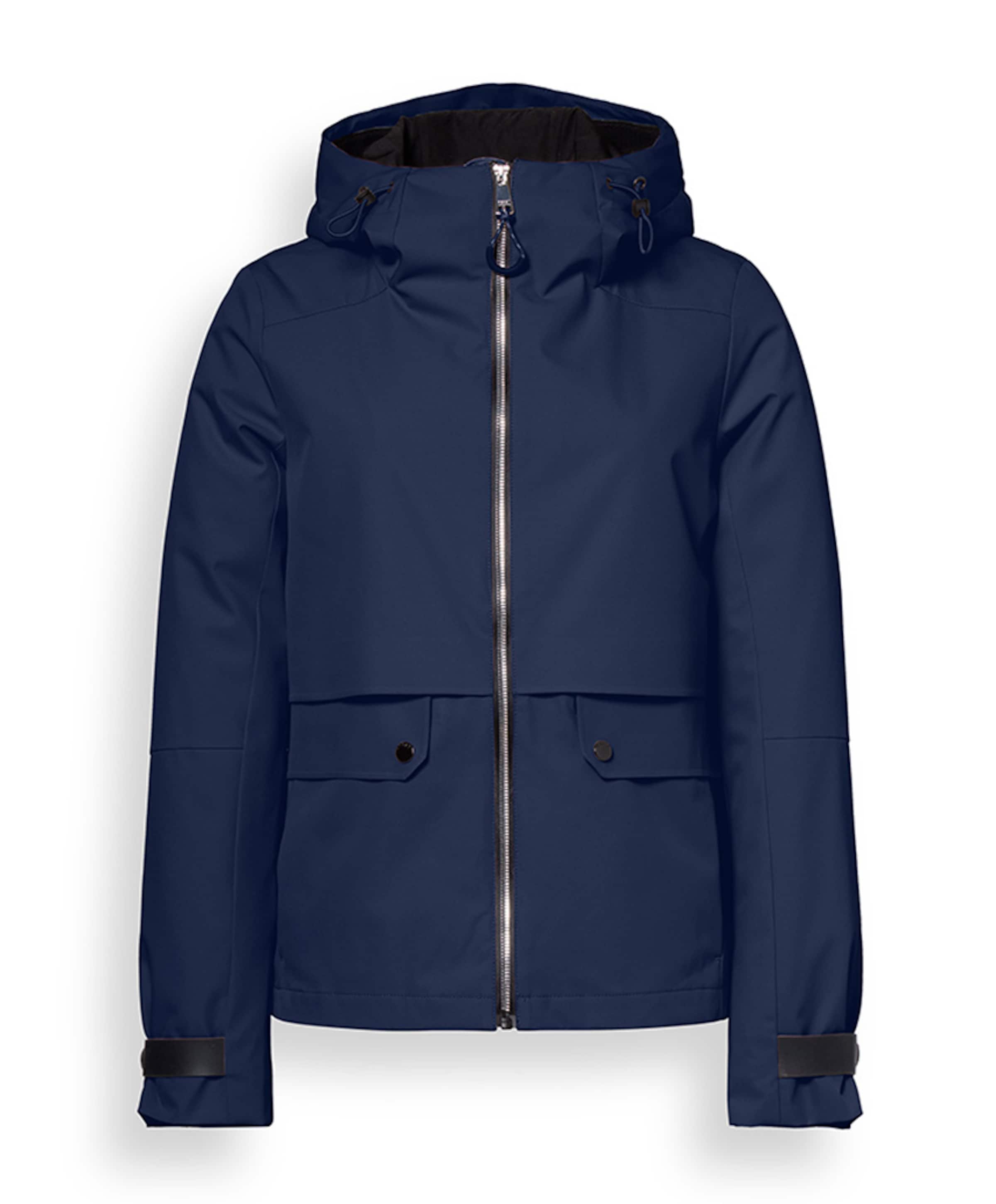 Dames jas blauw