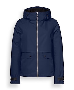 Dames jas blauw