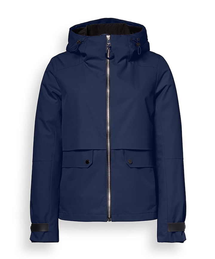 Dames jas blauw