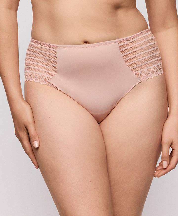 Dames slip beige