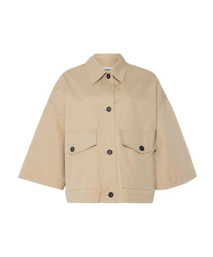 Jas beige