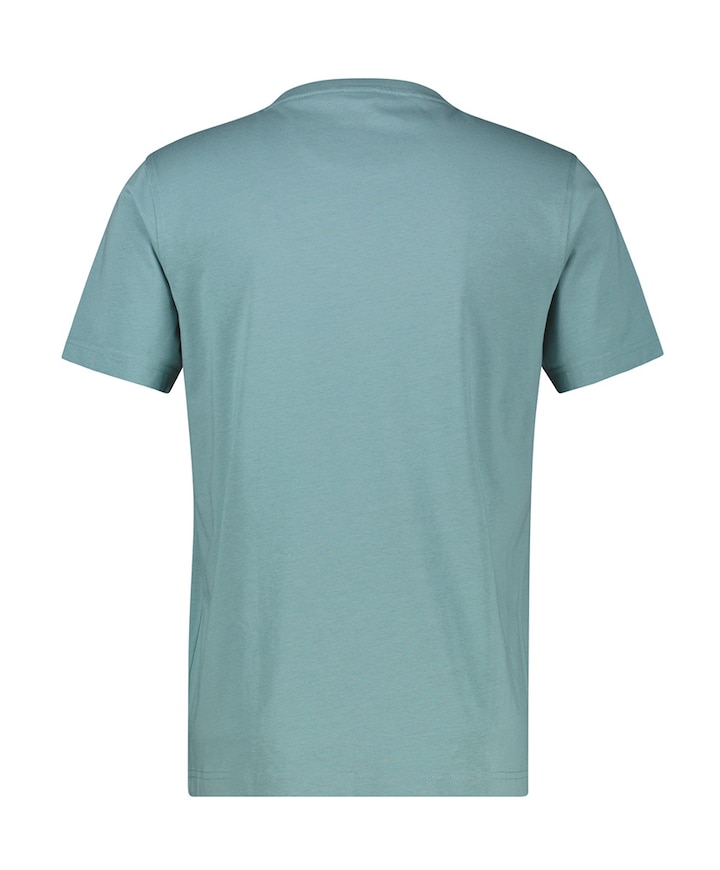 Heren t-shirt blauw