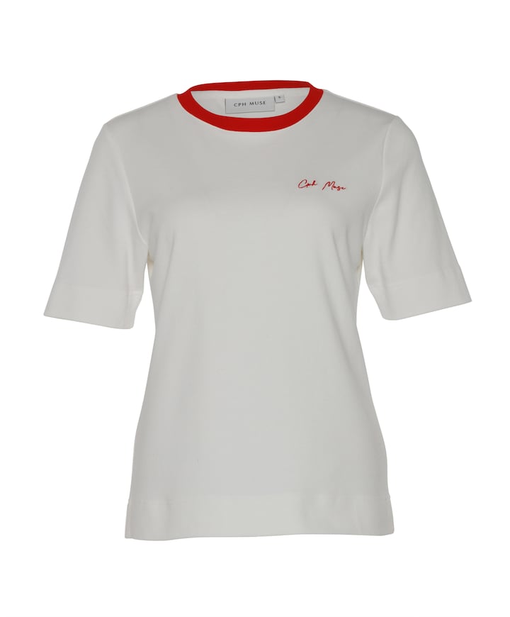 Dames t-shirt wit