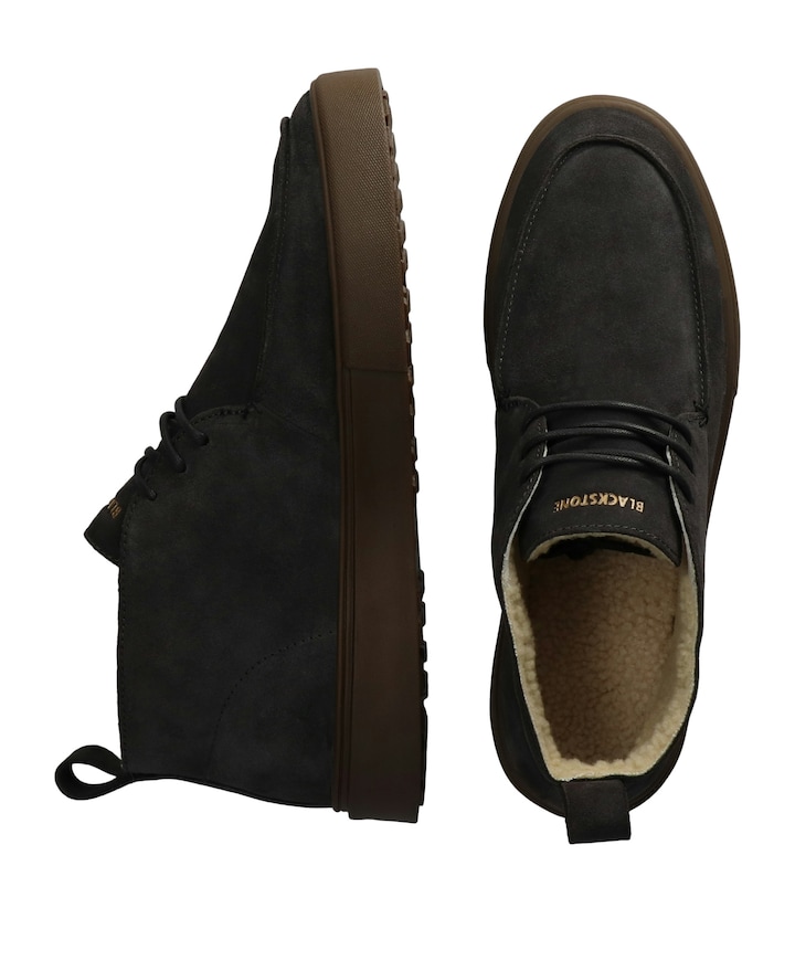 Ruby Jerrik heren veterboots grijs