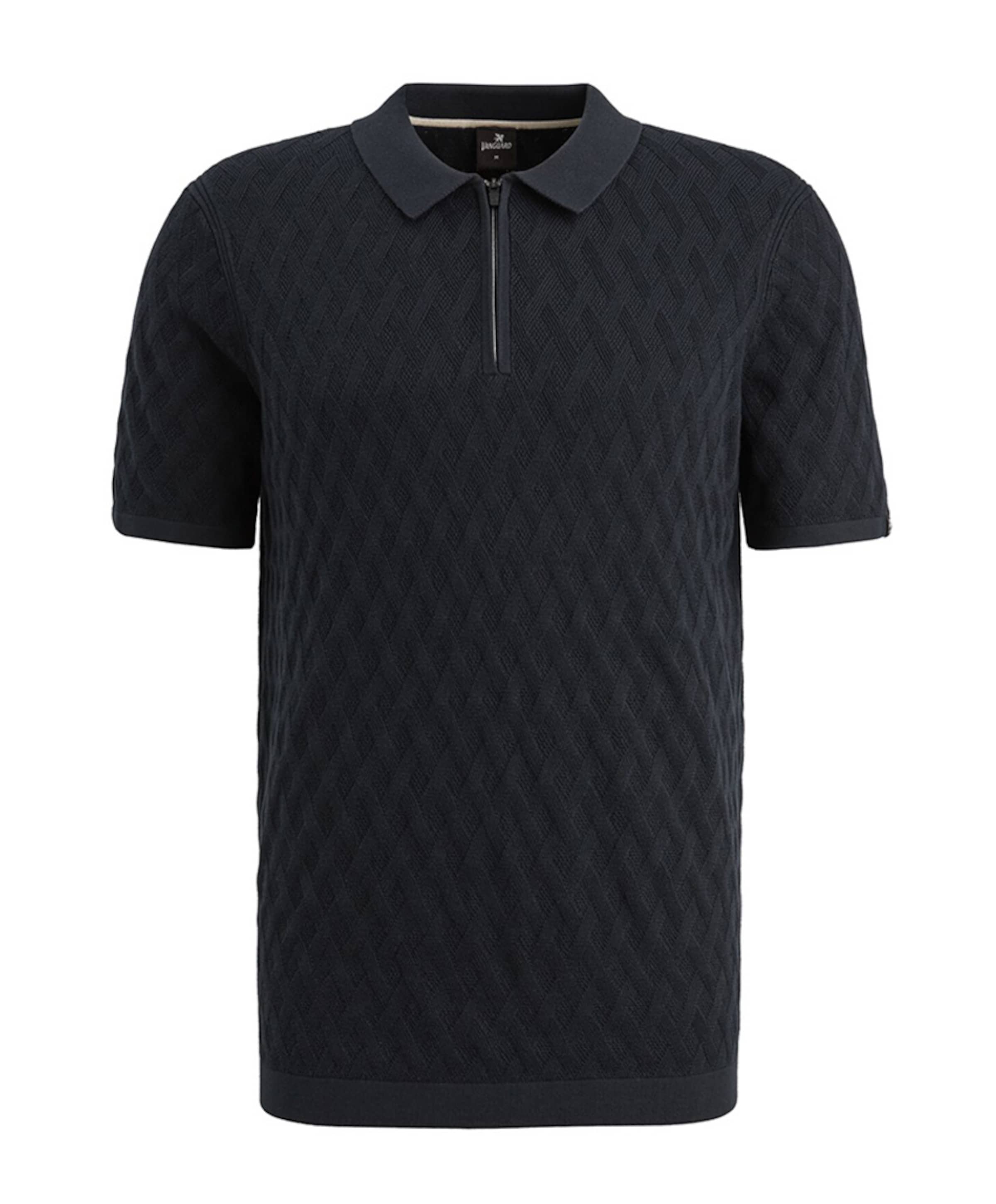 Heren polo blauw