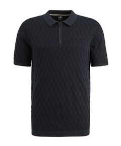 Heren polo blauw