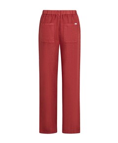 Dames broek bordeaux
