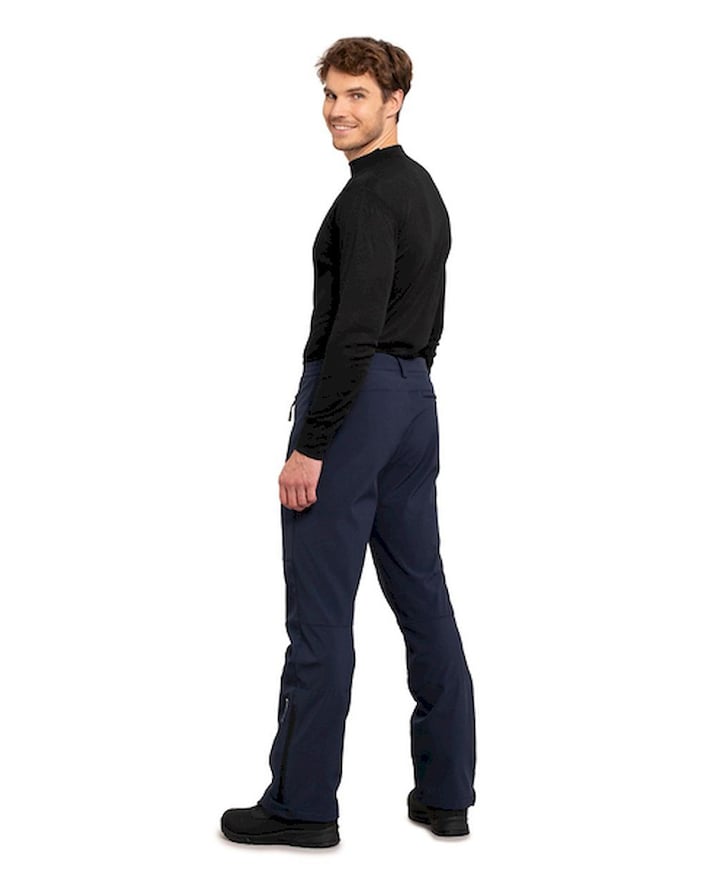 Frankfurt heren skibroek blauw