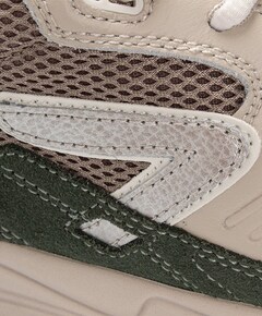 Grid M37 sneakers beige