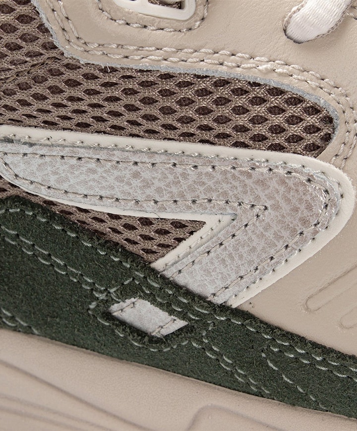 Grid M37 sneakers beige