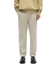 Jabari trouser heren broek beige