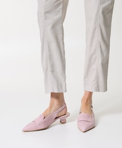 dames slingbacks roze