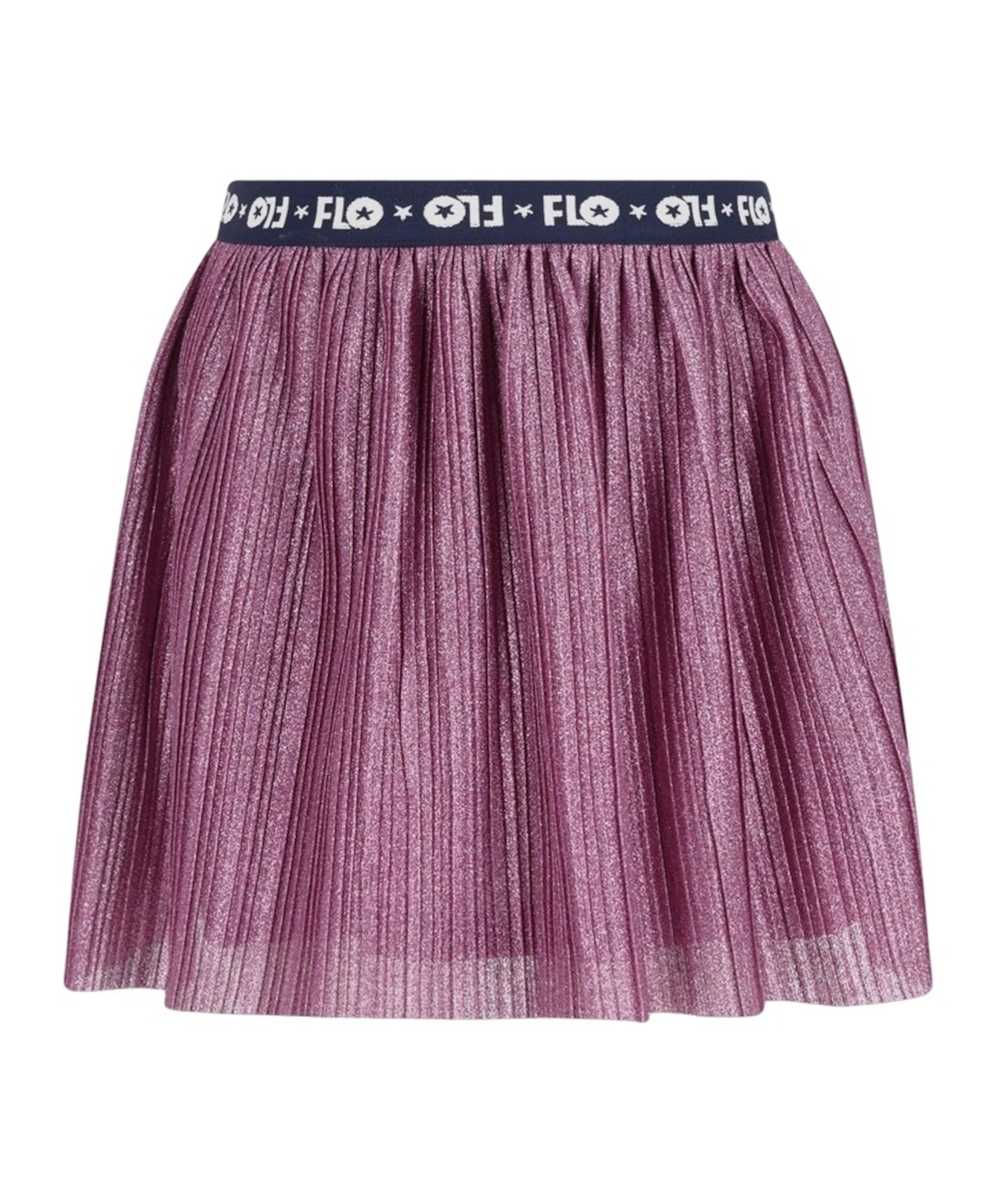 Meisjes rok bordeaux