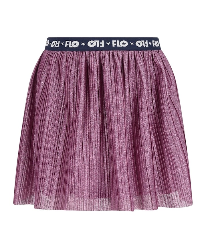 Meisjes rok bordeaux
