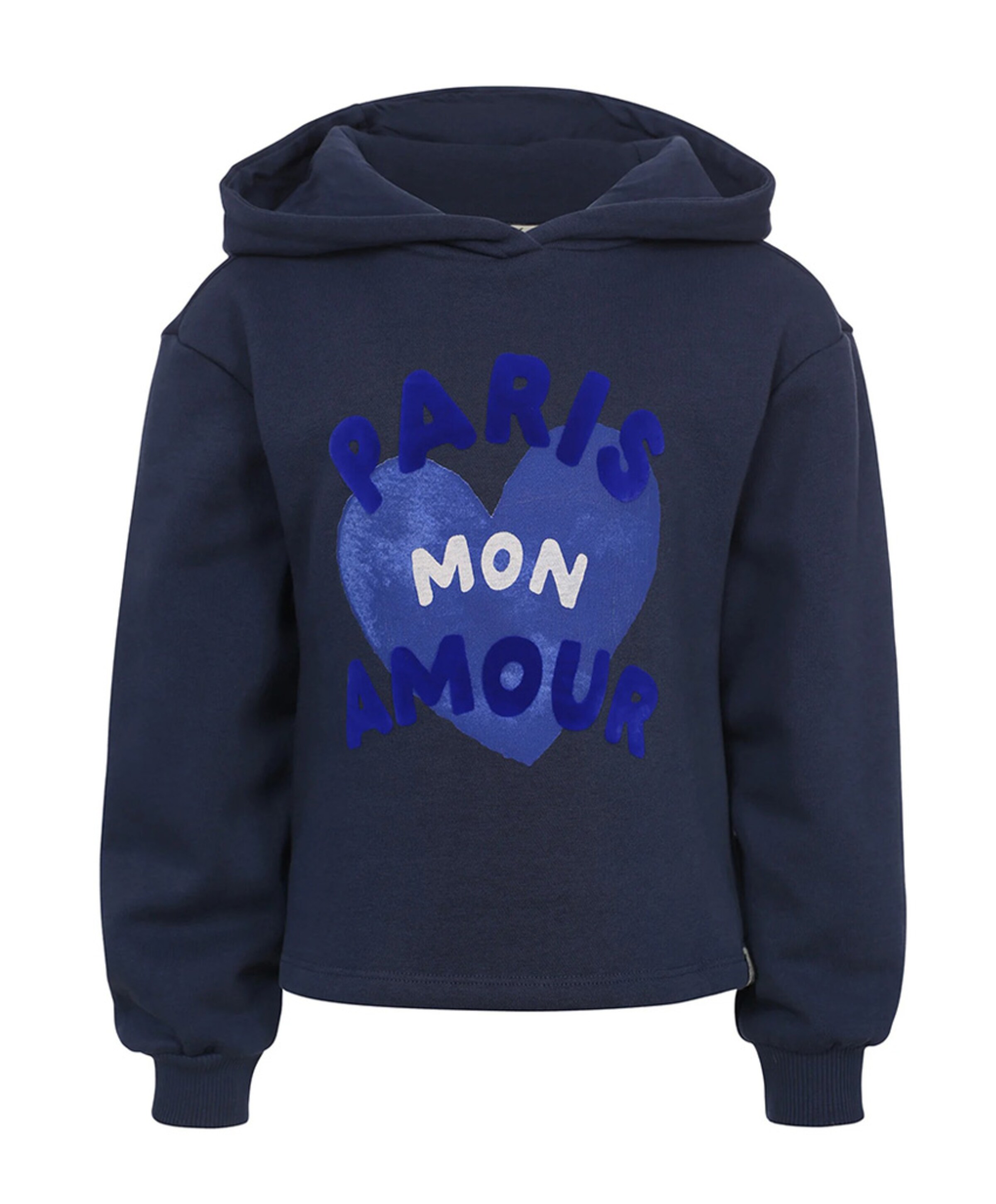 Meisjes hoodie blauw