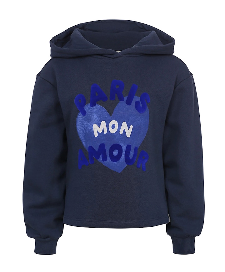 Meisjes hoodie blauw