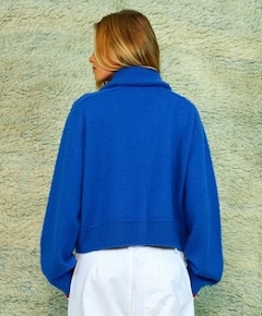 Dames vest blauw