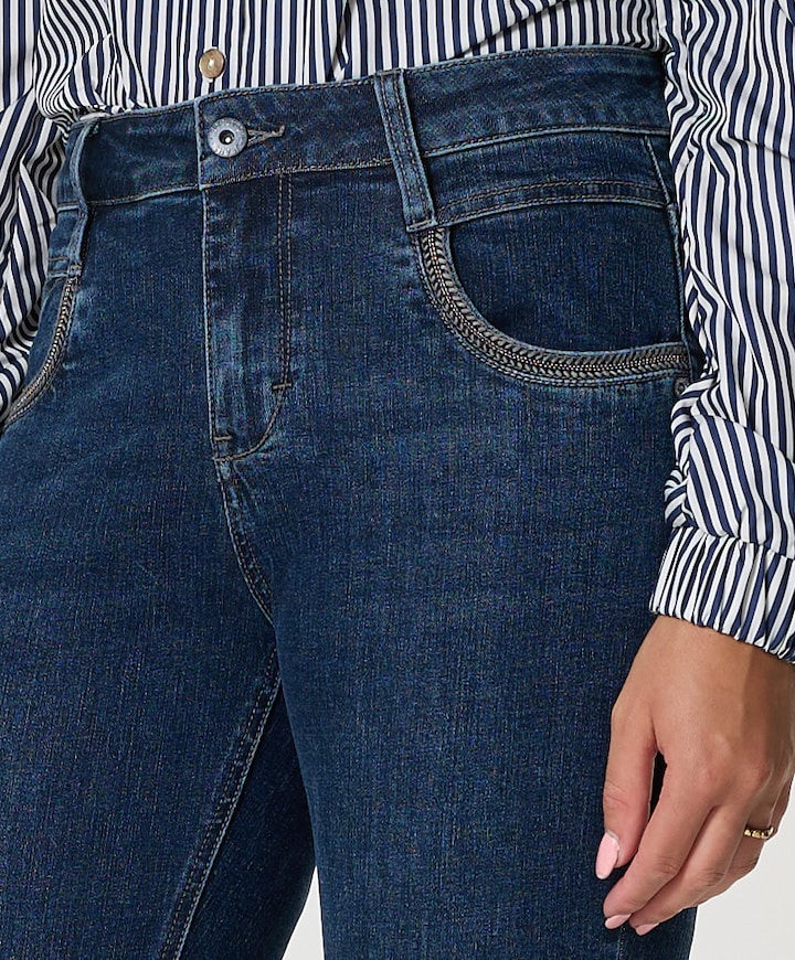 Sissy & Embro jeans blauw