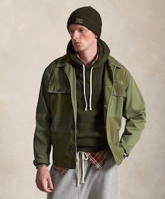 Heren hoodie groen