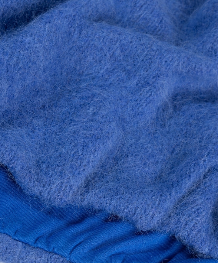 Dames spencer blauw