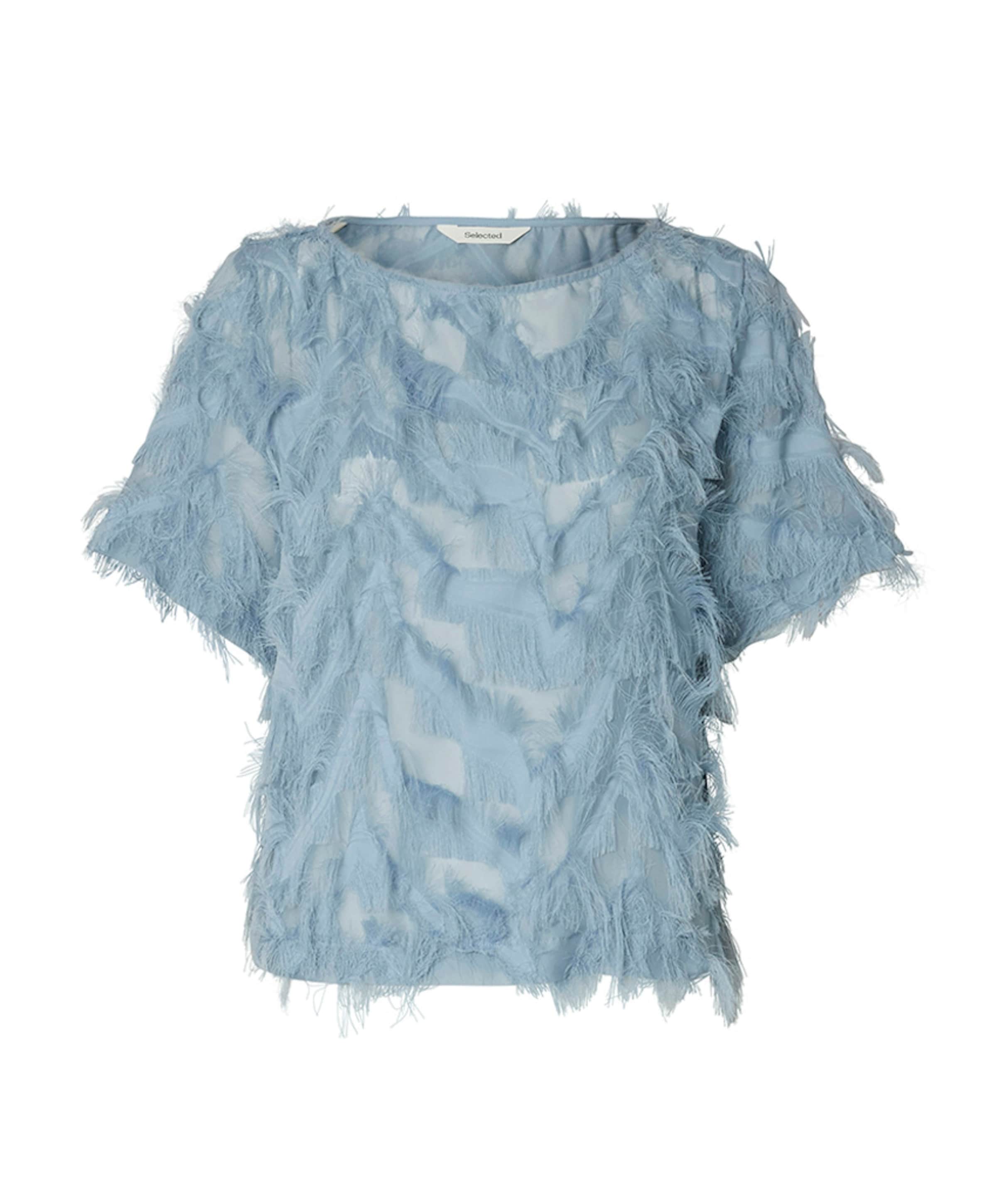 Dames top blauw