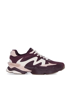 Speeder dames sneakers bordeaux