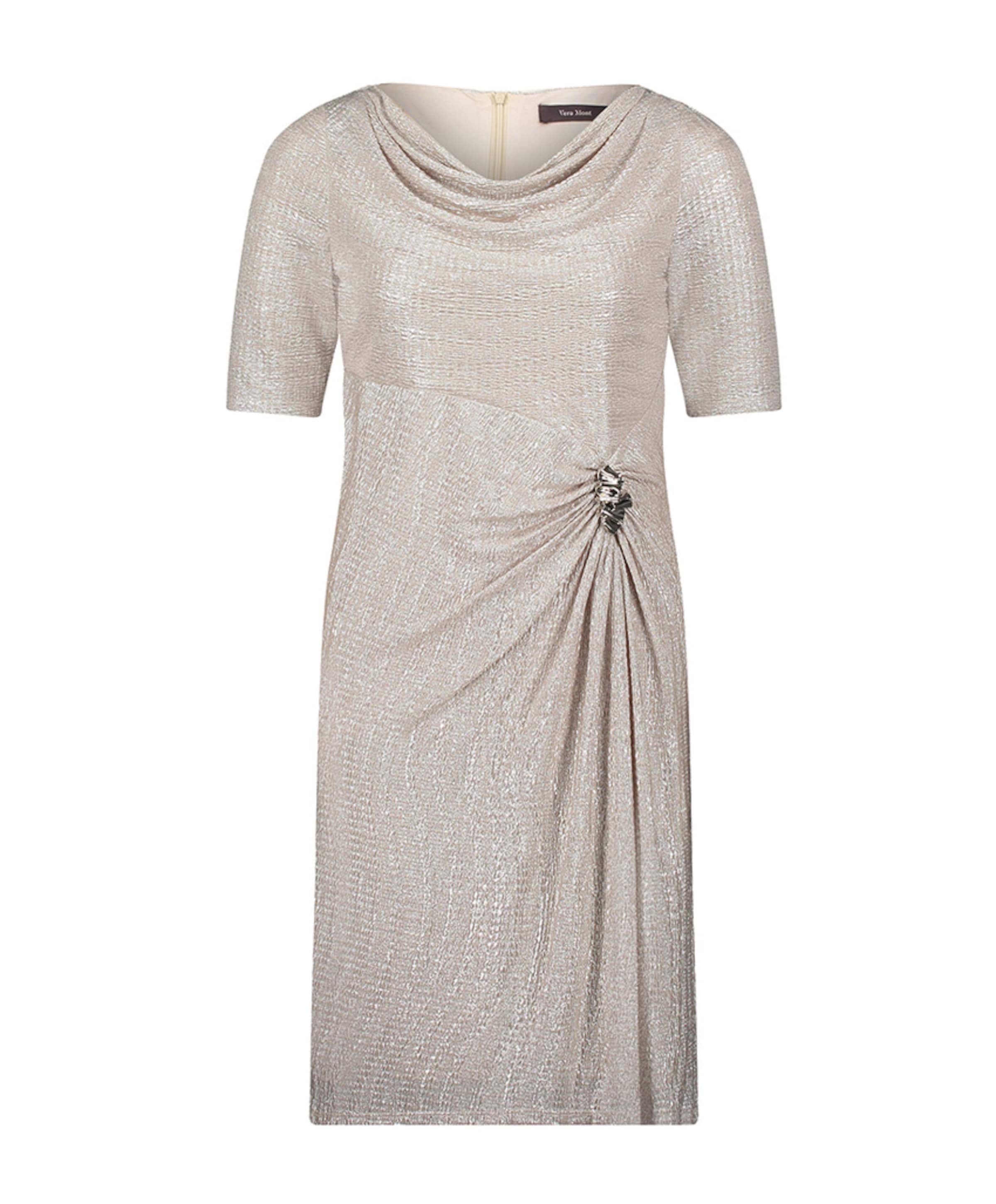 Dames jurk beige