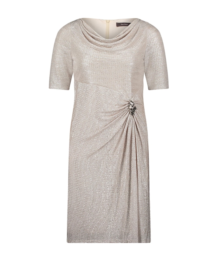 Dames jurk beige