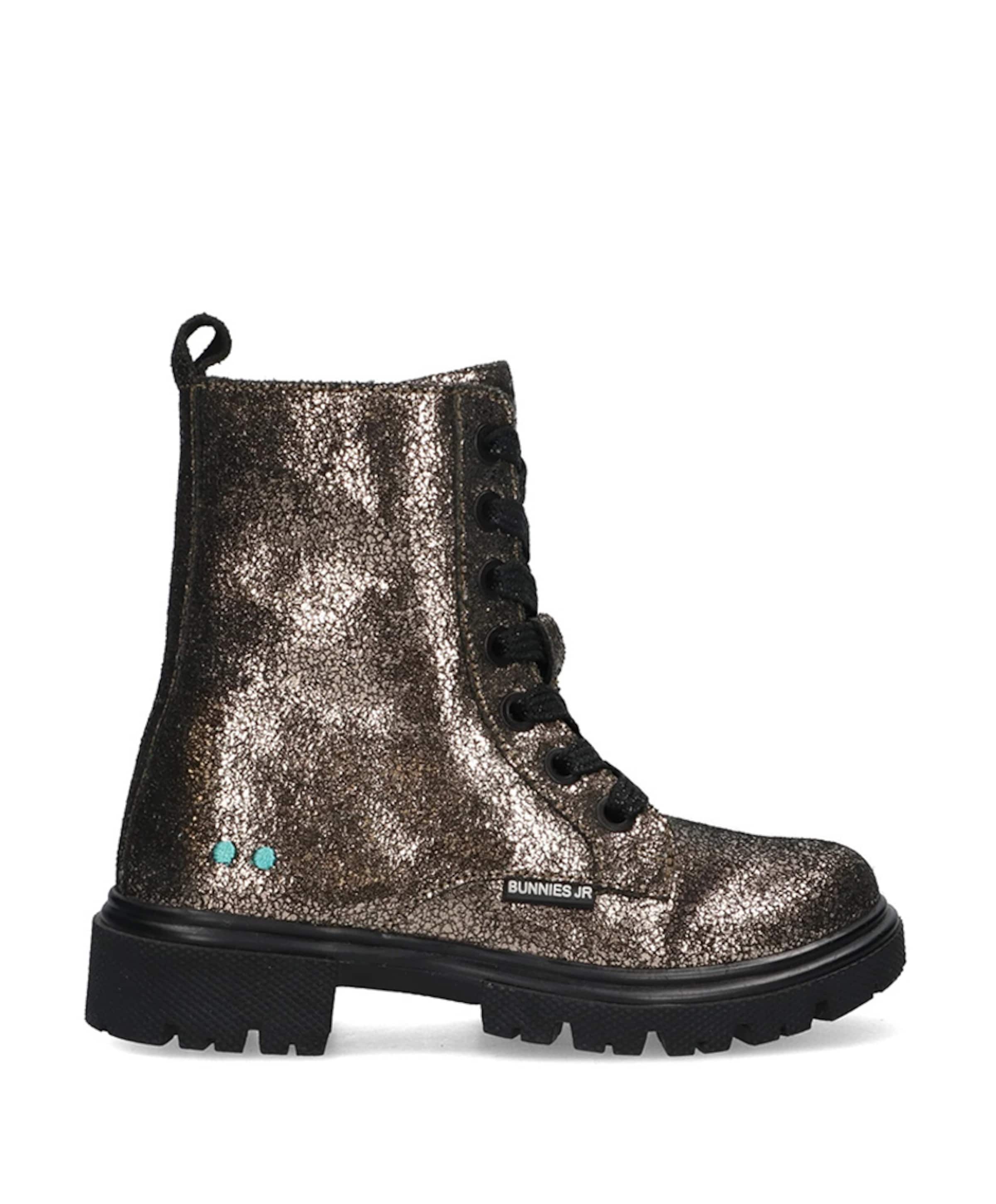 Saar Sterk boots goud