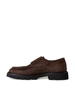 heren veterschoenen bruin