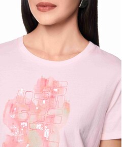Dames T-shirt roze