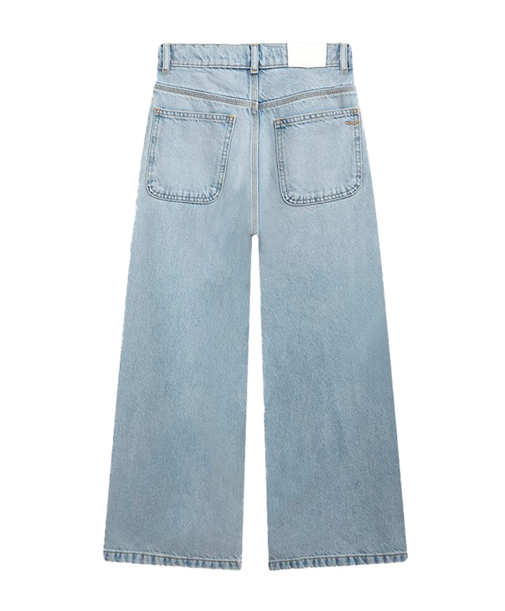 Floren G meisjes jeans blauw