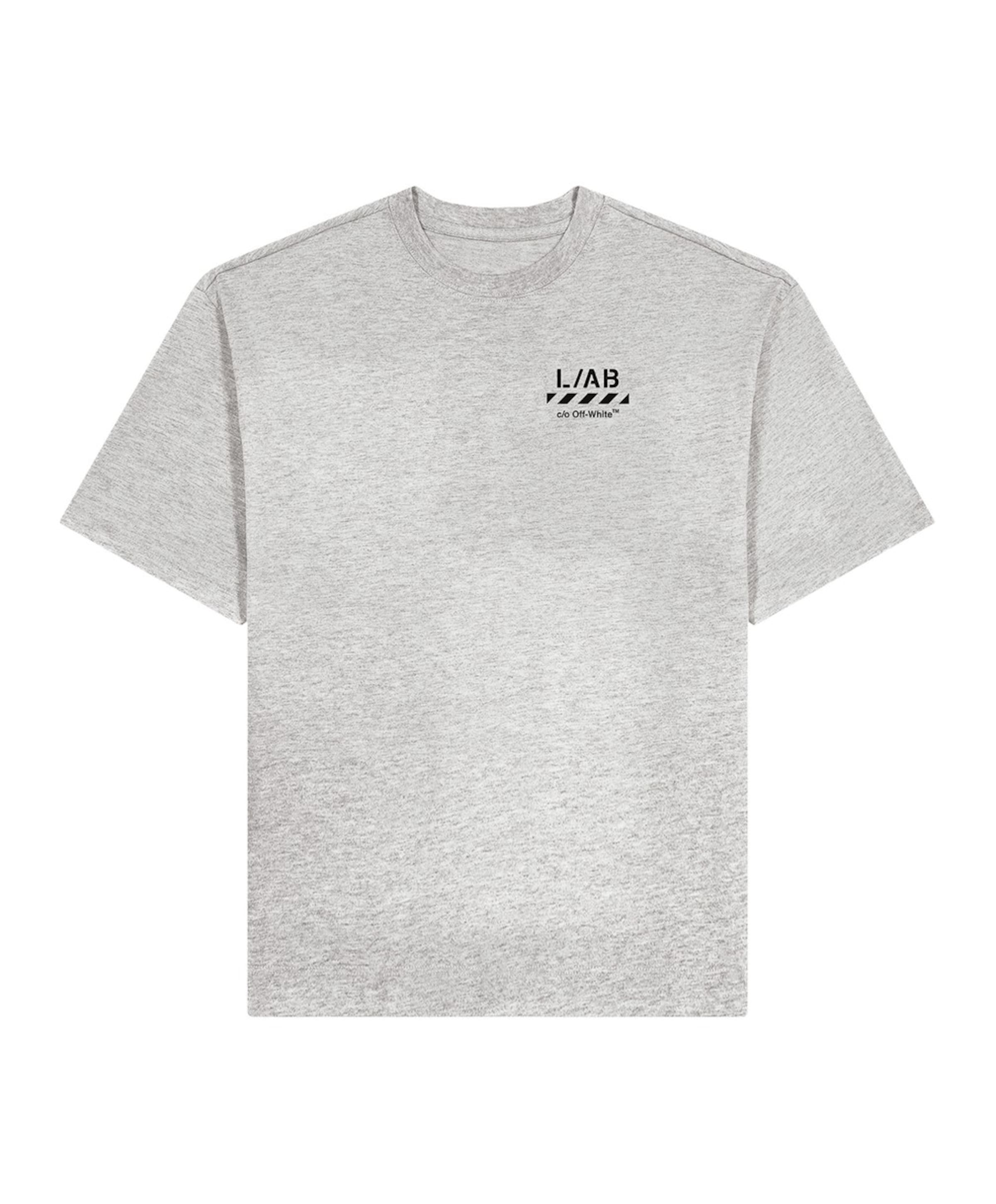 Jongens T-shirt grijs