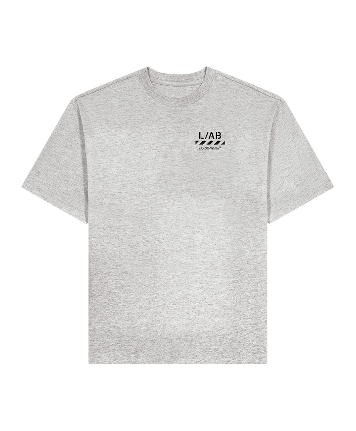 Jongens T-shirt grijs
