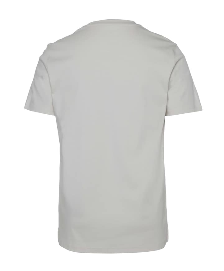 Heren T-shirt beige