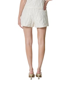 Pamona dames korte broek ecru