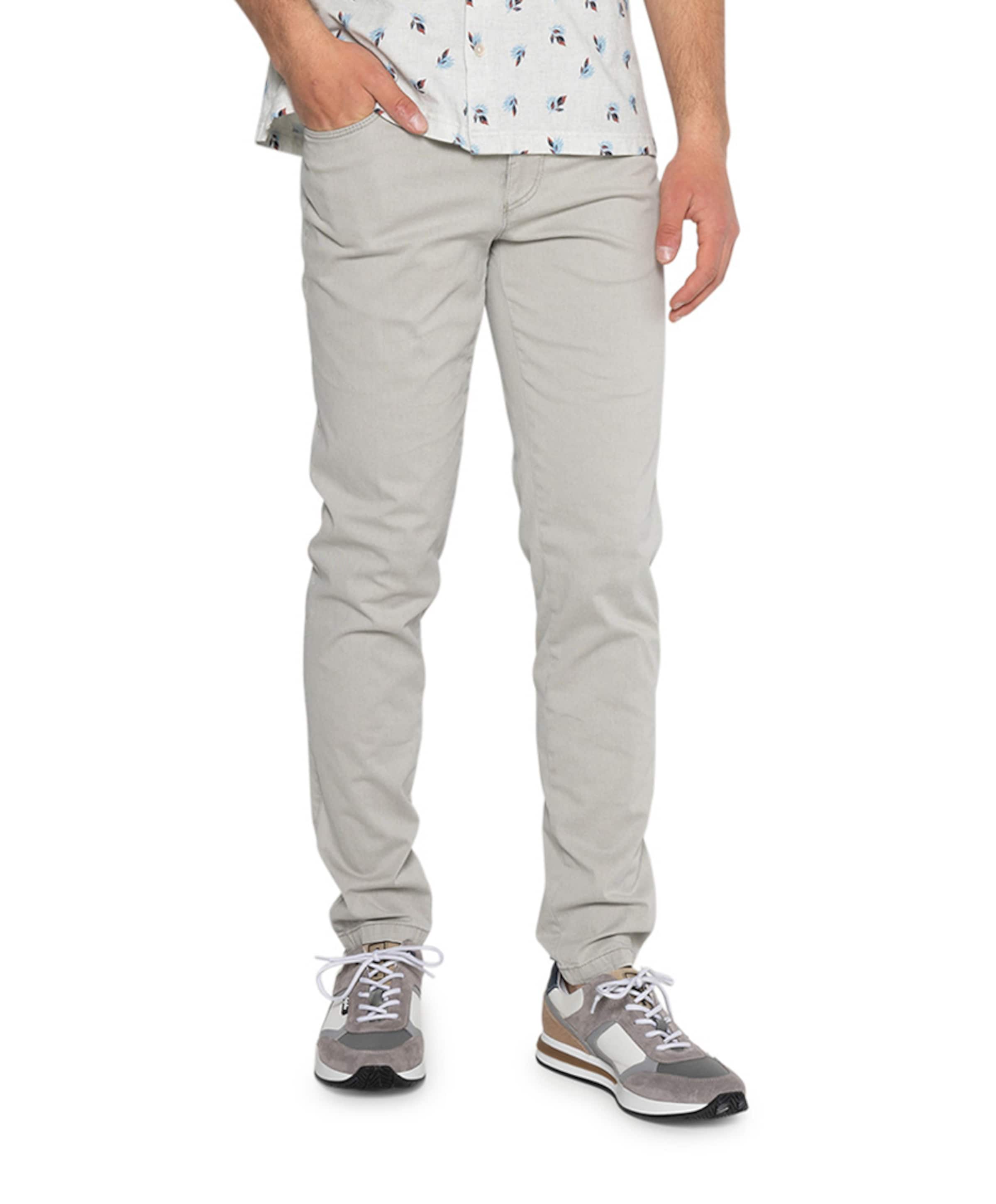 Swing Front Collection heren broek beige