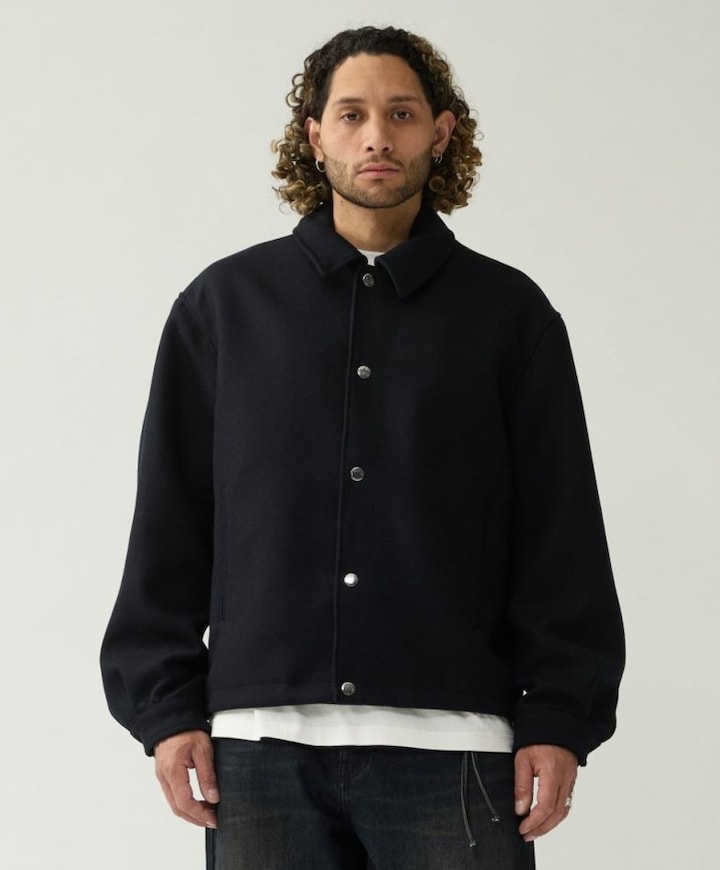 Heren jas blauw