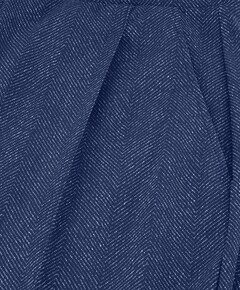 Otis herringbone broek blauw