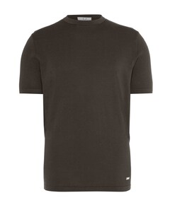 Heren T-shirt bruin