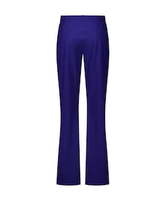 Flair bonded trousers dames broek blauw