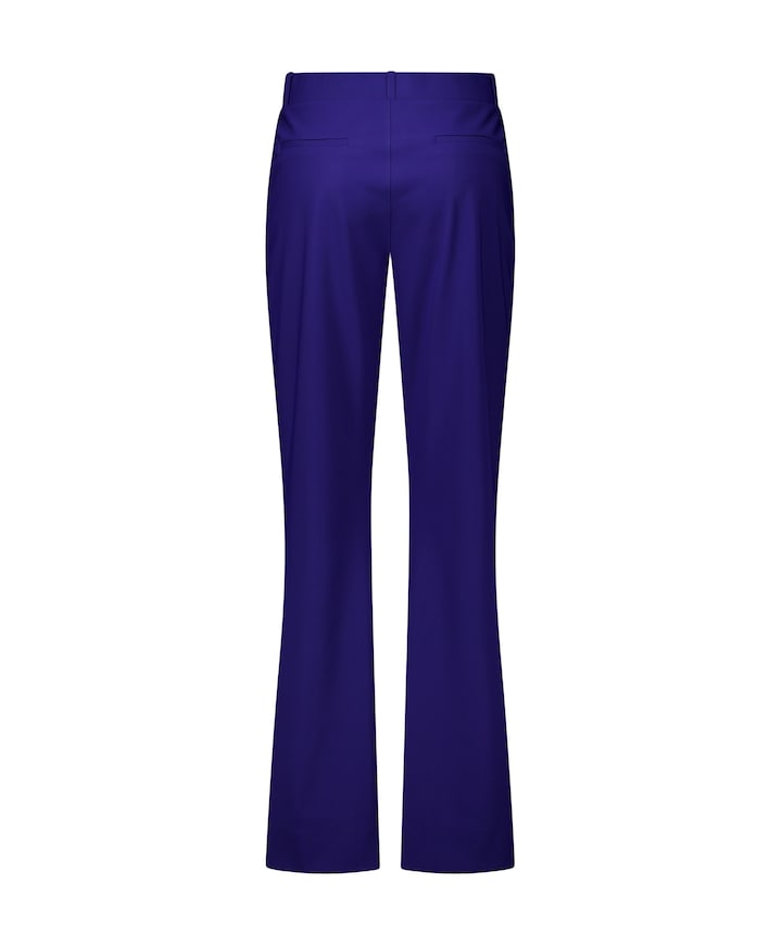 Flair bonded trousers dames broek blauw