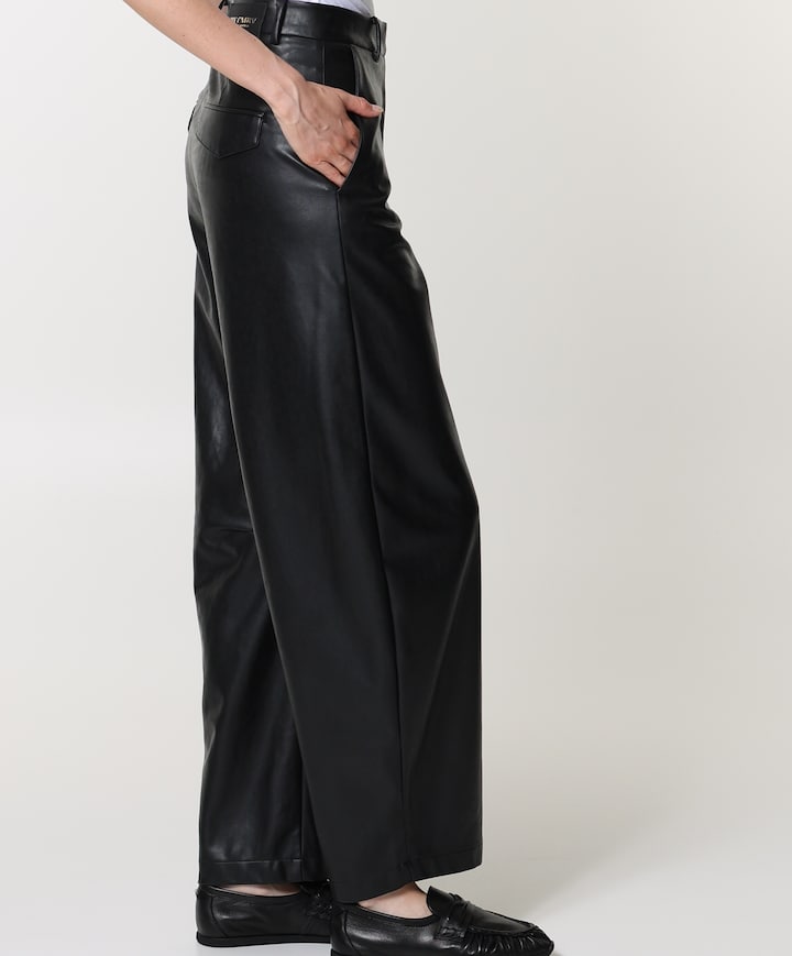Edita dames broek zwart