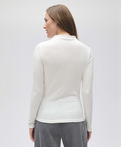 Dames top ecru